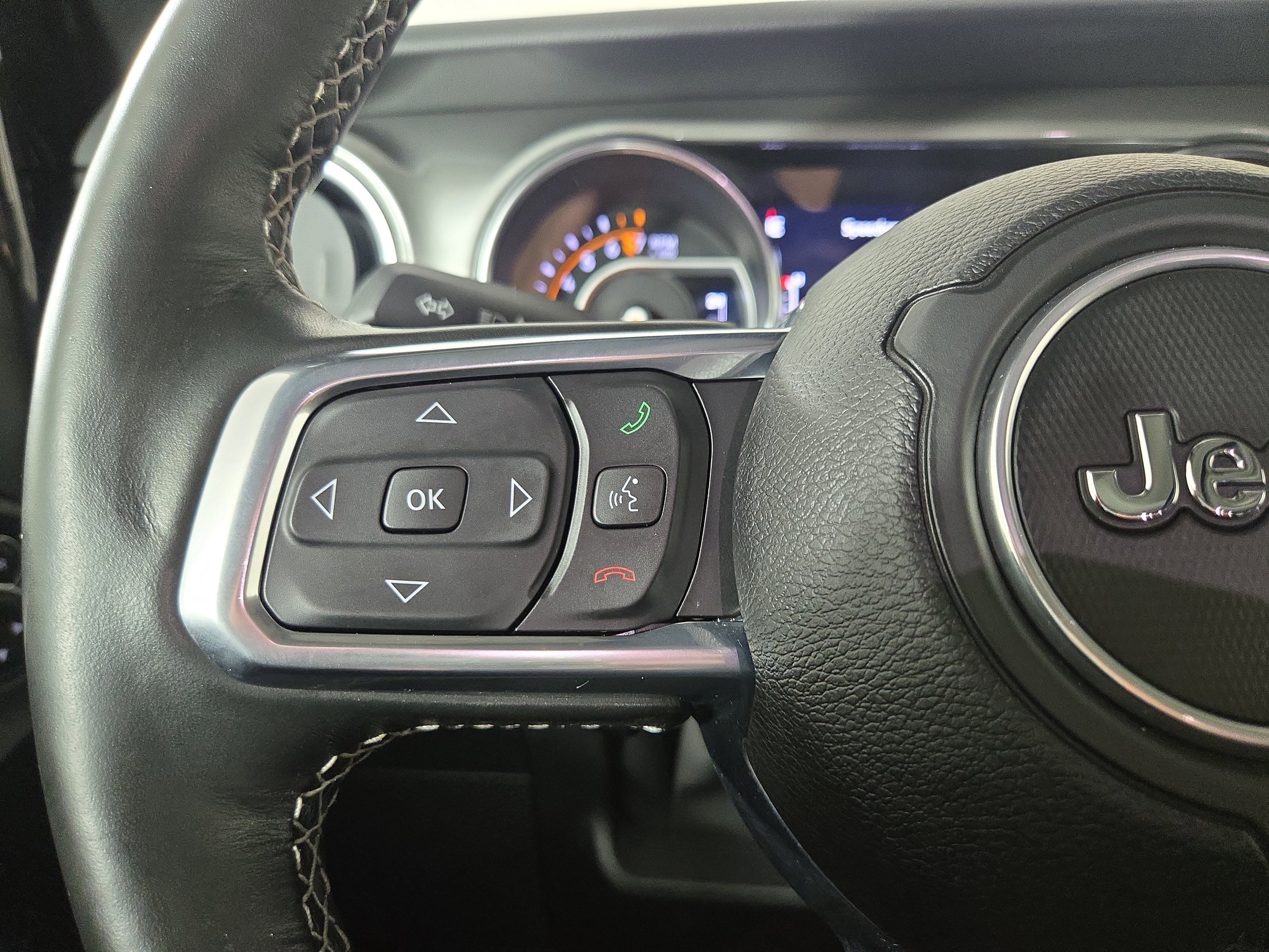 Used 2022 Jeep Wrangler Unlimited Sahara w/ LED Lighting Group image 15