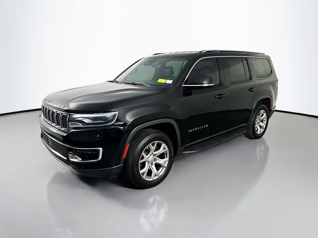 Used 2022 Jeep Wagoneer Series II AWD/4WD video 3