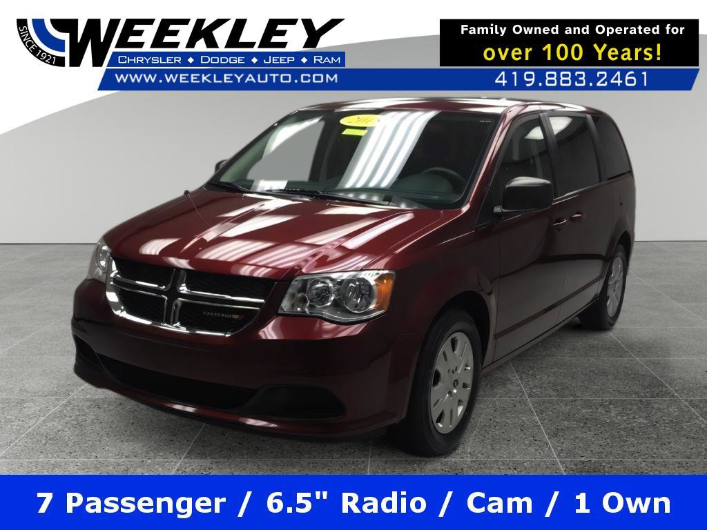 Used 2018 Dodge Grand Caravan SE