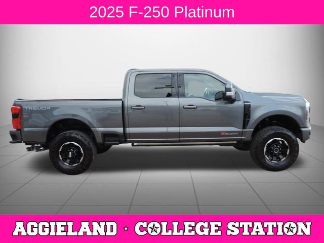 Used 2025 Ford F250 Platinum w/ Tremor Off-Road Package AWD/4WD image 2