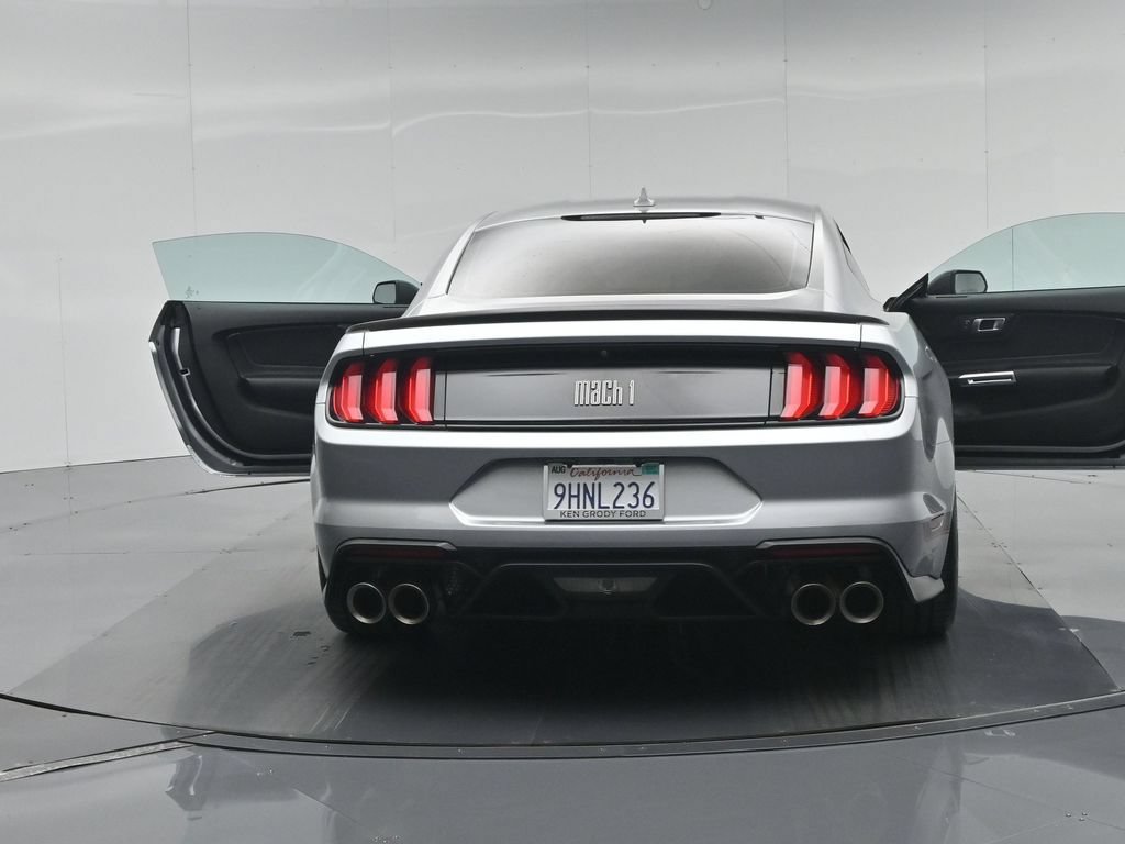 Certified 2022 Ford Mustang Mach 1 RWD image 37