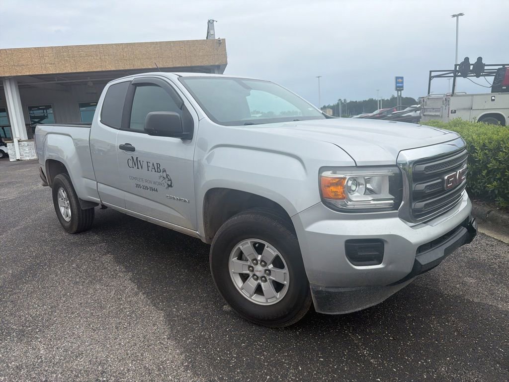 Used 2017 GMC Canyon W/T