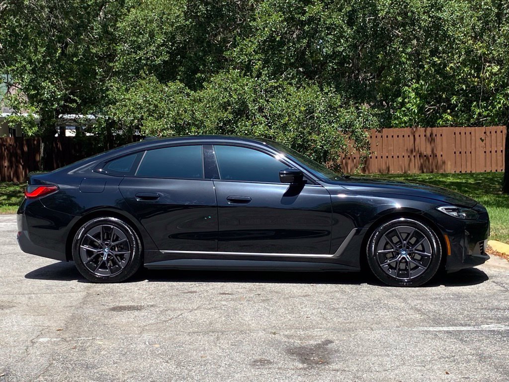 Used 2023 BMW i4 eDrive40 w/ Premium Package RWD image 9
