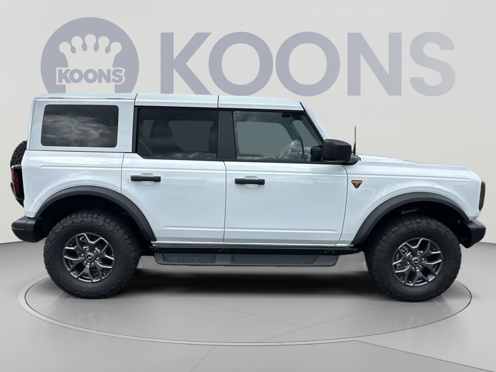 New 2025 Ford Bronco Badlands AWD/4WD image 17