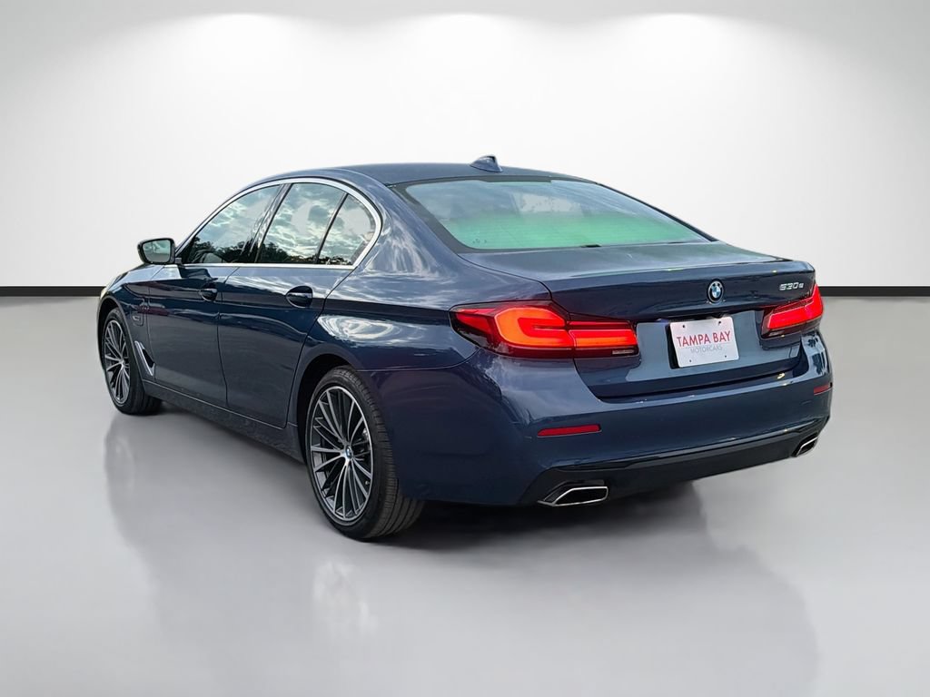 Used 2023 BMW 530e RWD image 5