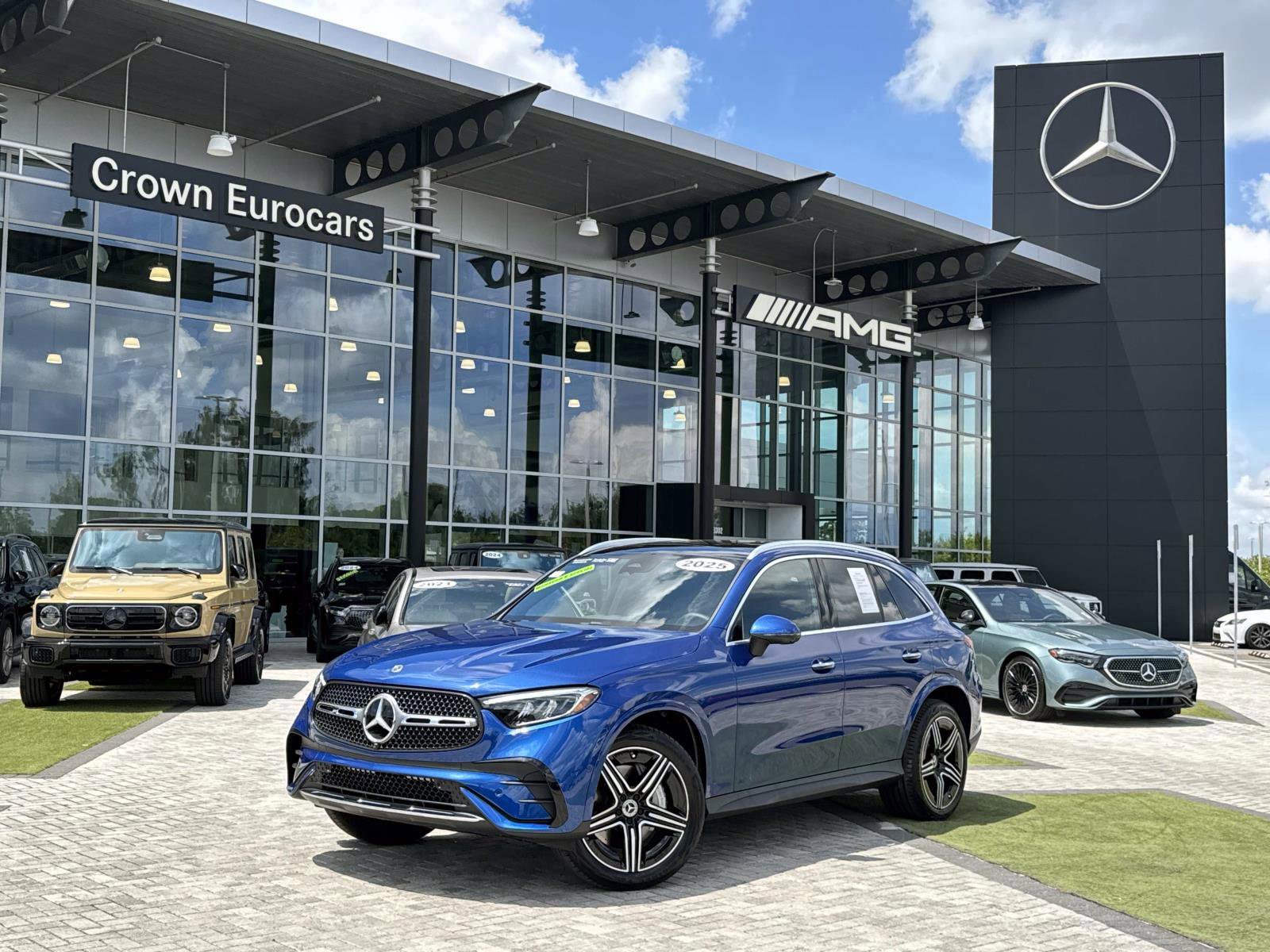 Certified 2025 Mercedes-Benz GLC 350e 4MATIC image 1