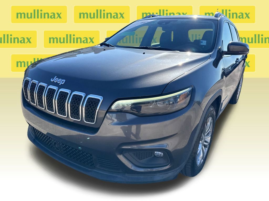 Used 2021 Jeep Cherokee Latitude Lux w/ Comfort/Convenience Group image 10