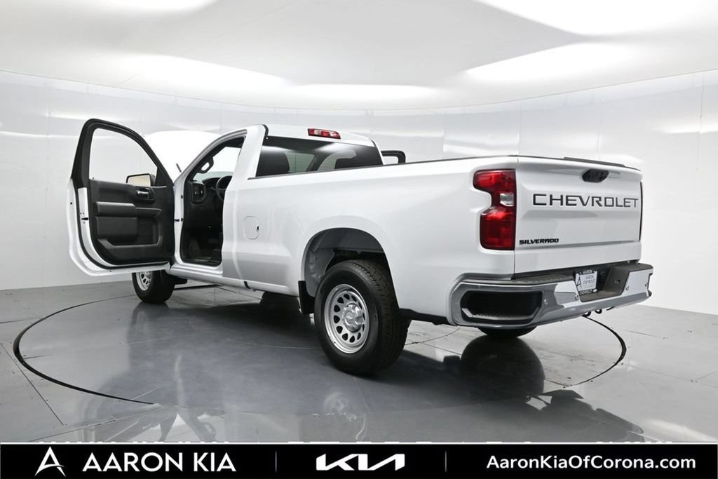 Used 2025 Chevrolet Silverado 1500 W/T w/ WT Safety Package RWD image 32