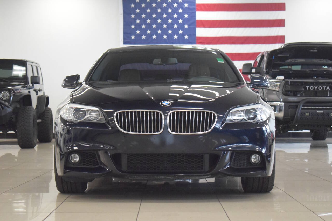 Used 2013 BMW 528i Sedan RWD image 7