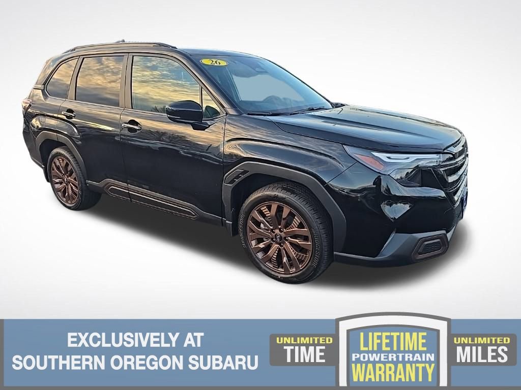 New 2026 Subaru Forester Sport image 1