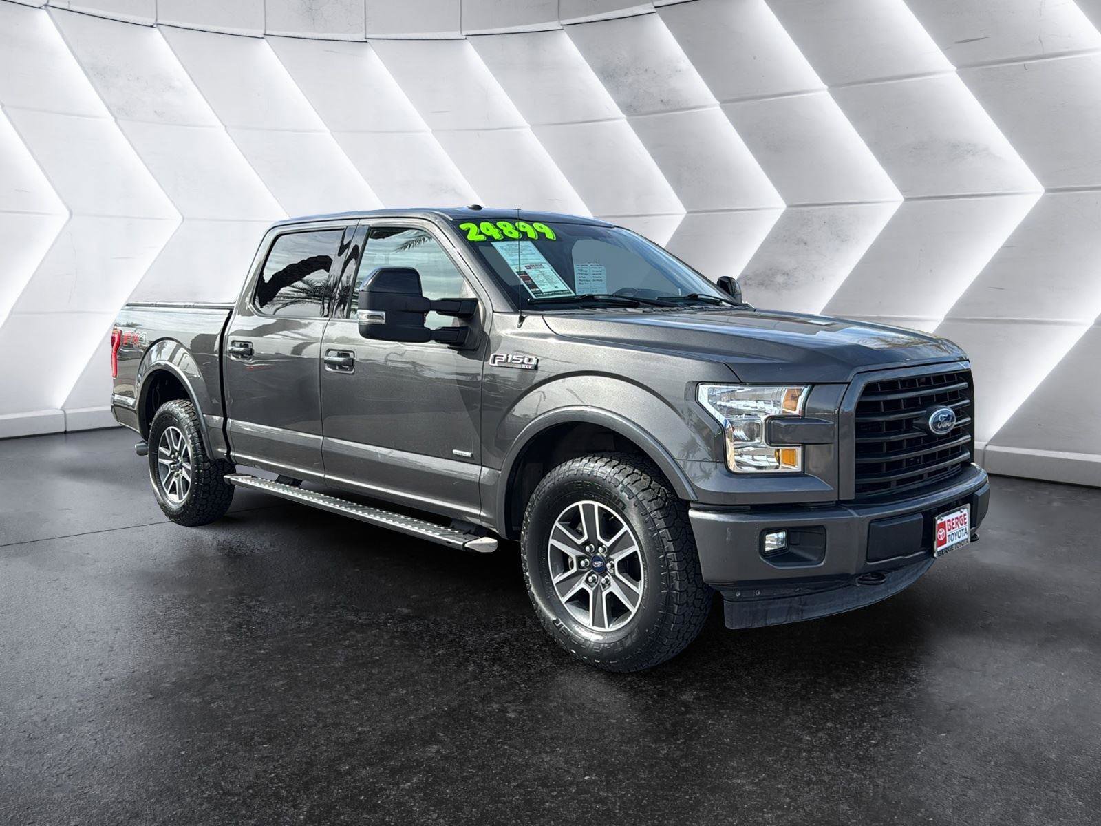 Used 2017 Ford F150 XLT w/ Equipment Group 302A Luxury image 1