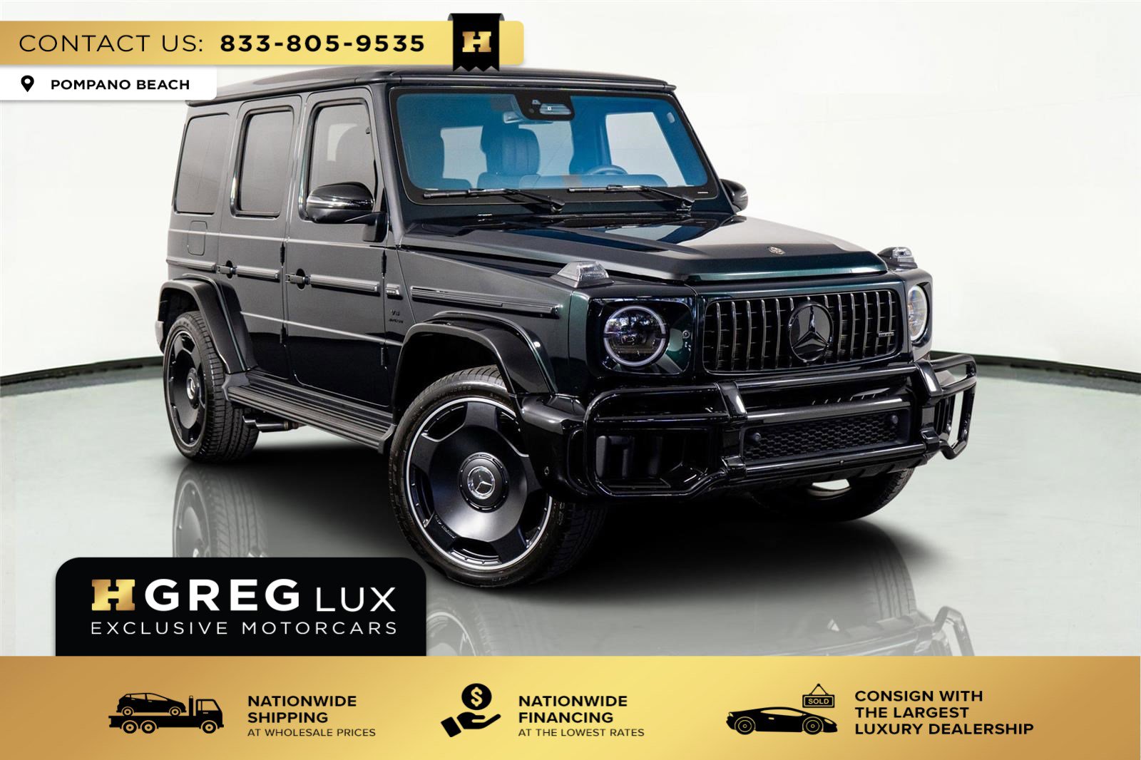 Used 2025 Mercedes-Benz G 63 AMG 4MATIC image 1