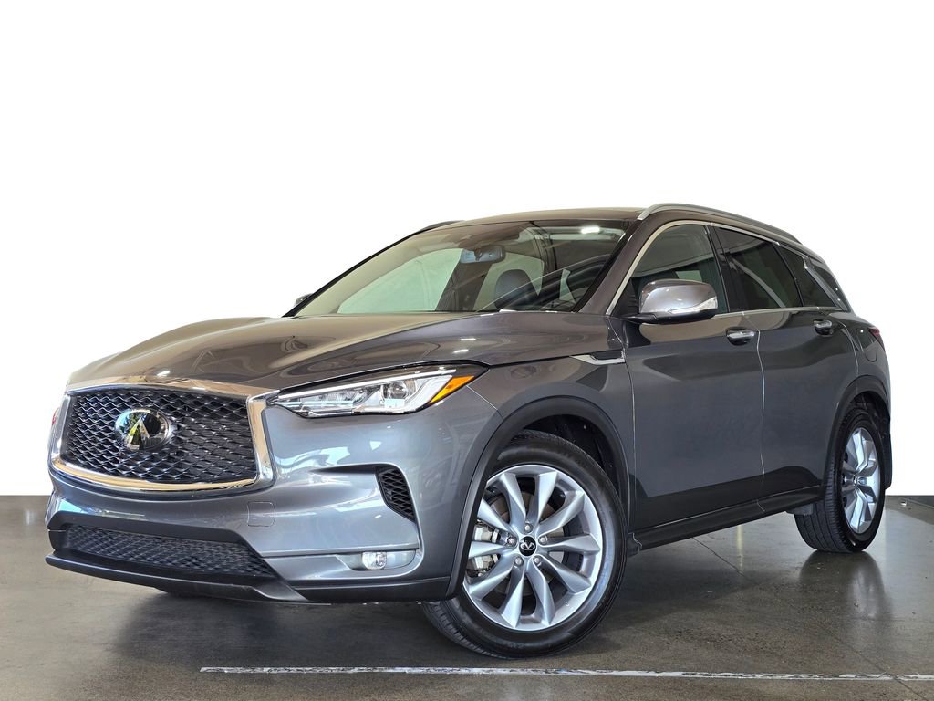 Used 2022 INFINITI QX50 Luxe