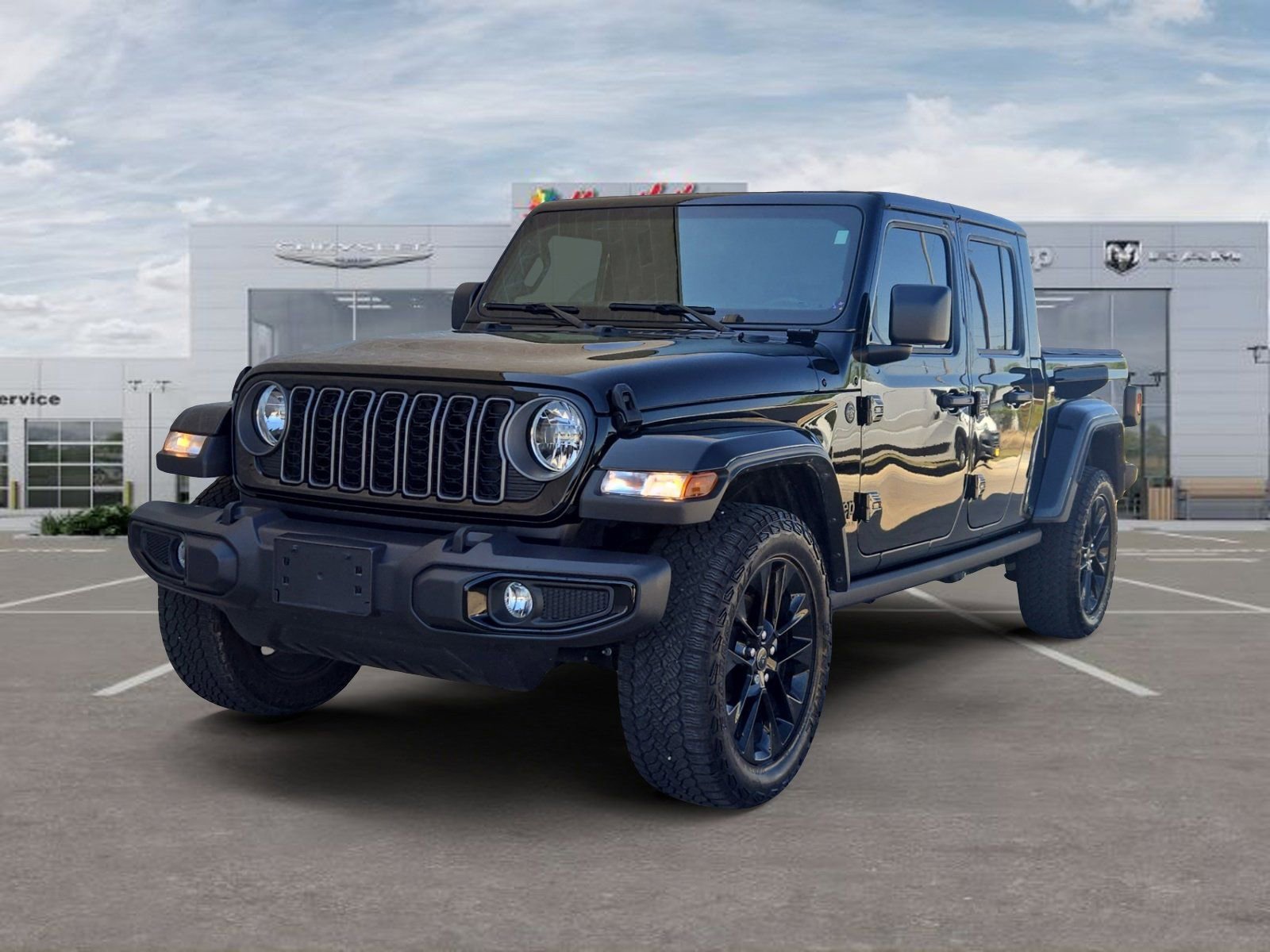 Certified 2025 Jeep Gladiator Sport