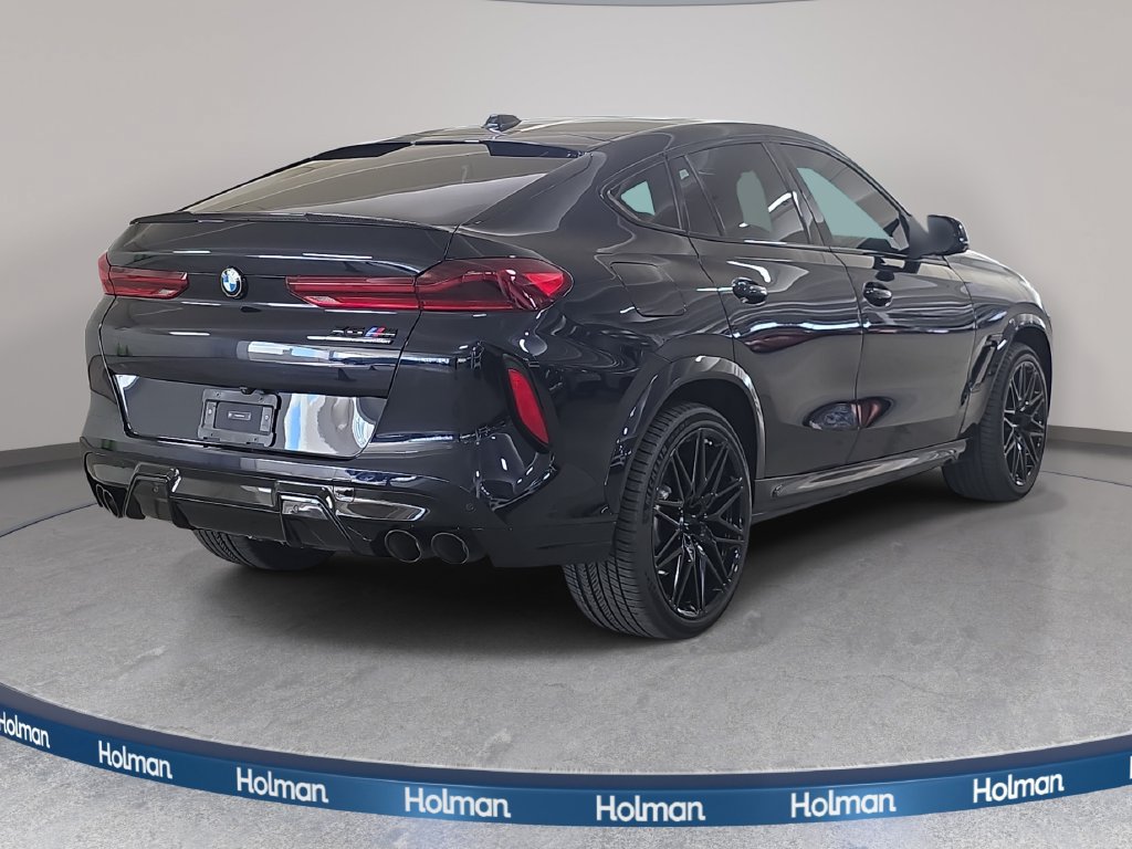 Certified 2025 BMW X6 M Competition w/ Executive Package AWD/4WD image 6