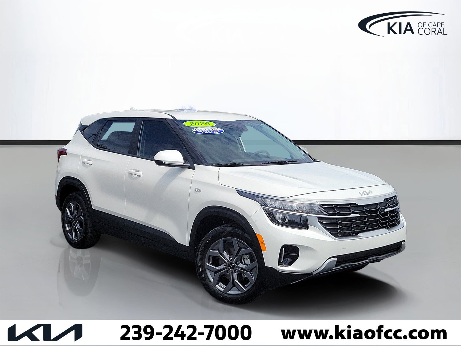 Certified 2026 Kia Seltos LX
