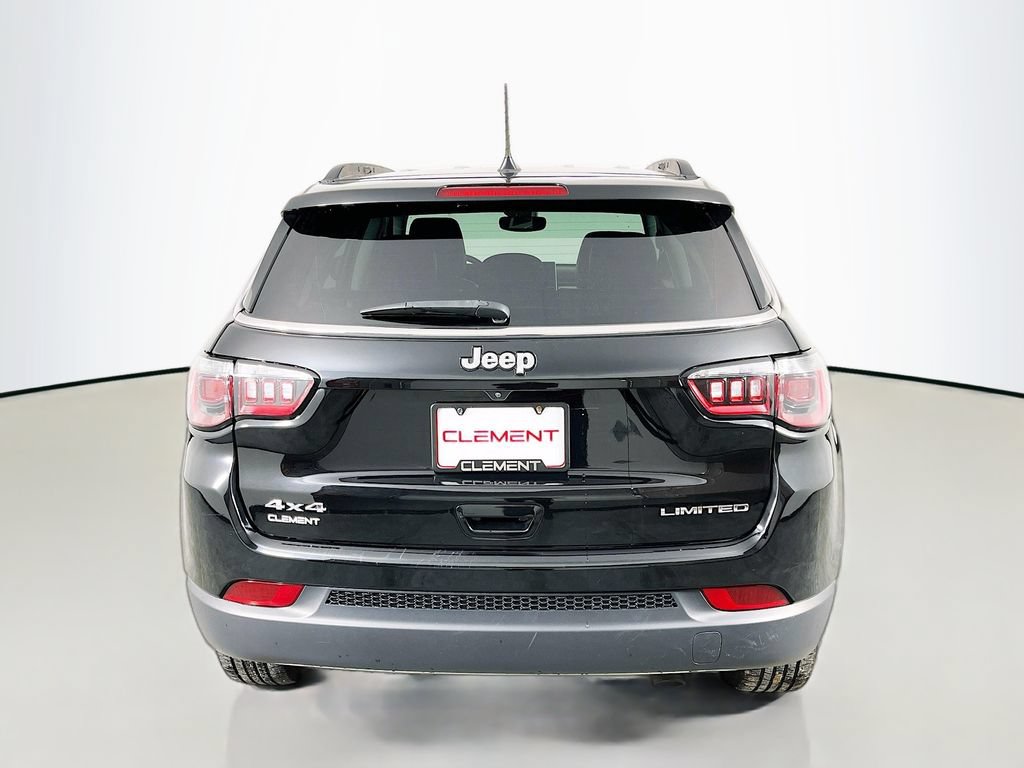 Used 2022 Jeep Compass Limited AWD/4WD image 8