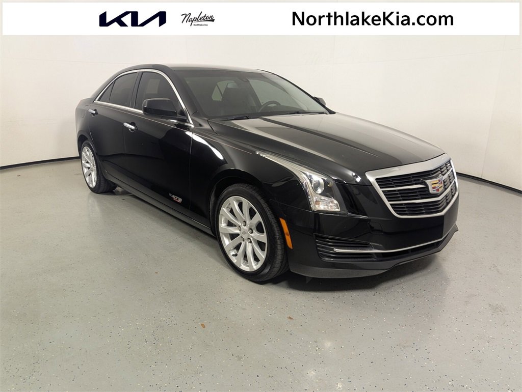 Used 2017 Cadillac ATS 2.0T Sedan