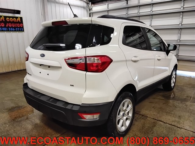Used 2021 Ford EcoSport SE w/ SE Convenience Package FWD image 3