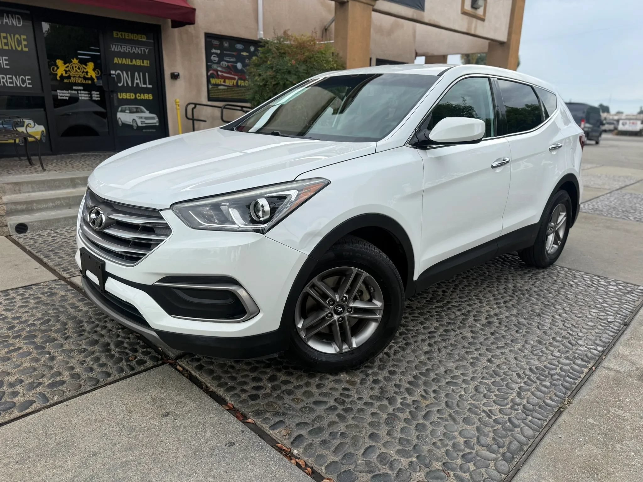 Used 2018 Hyundai Santa Fe Sport