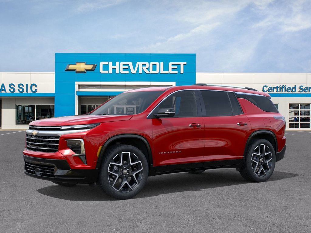 New 2026 Chevrolet Traverse High Country w/ LPO, Floor Liner Package image 2