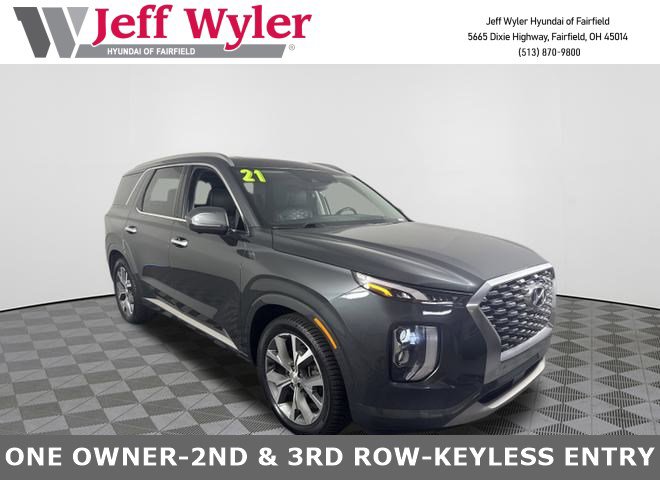 Used 2021 Hyundai Palisade Limited