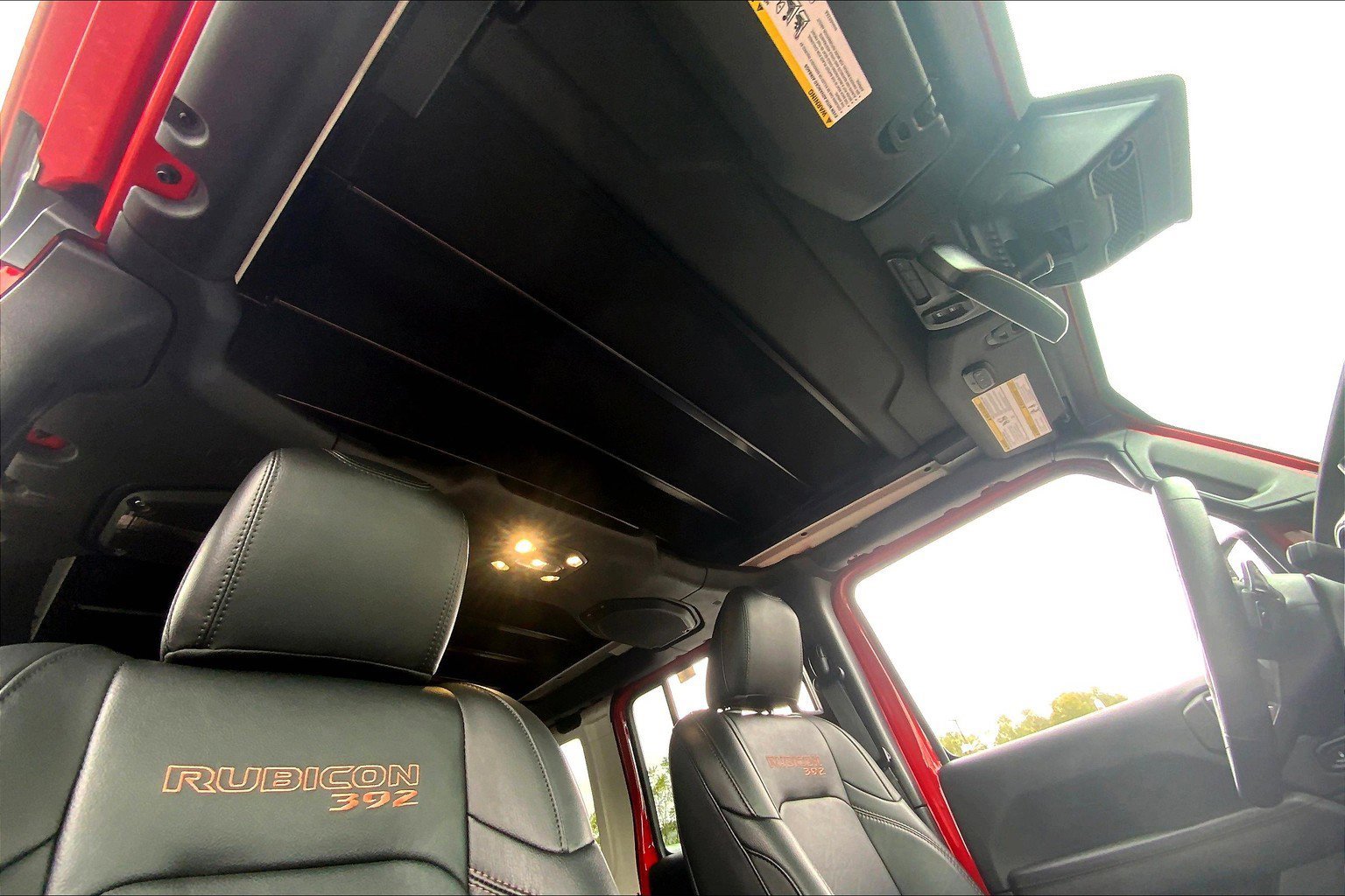 Certified 2023 Jeep Wrangler Unlimited Rubicon 392 w/ Trailer Tow Package image 11