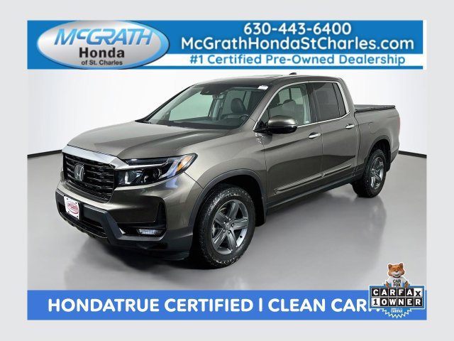 Certified 2022 Honda Ridgeline RTL-E image 1