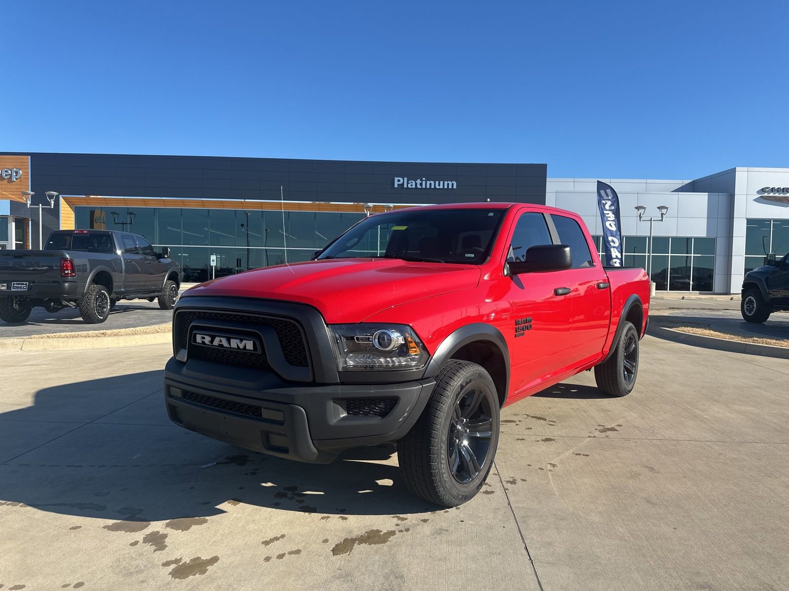Used 2024 RAM 1500 Classic Warlock