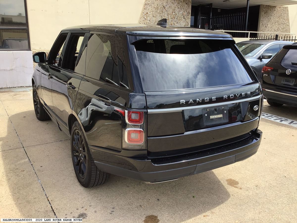 Used 2020 Land Rover Range Rover AWD/4WD image 5
