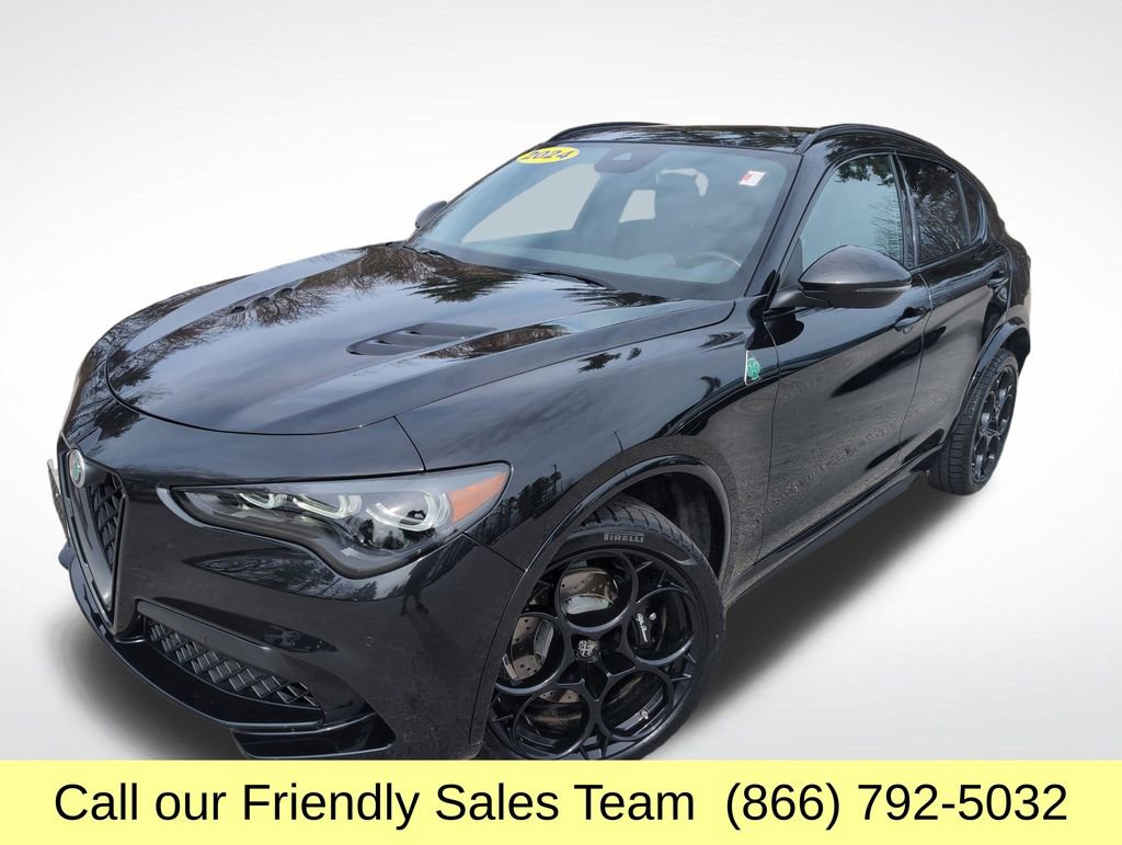 Used 2024 Alfa Romeo Stelvio Quadrifoglio
