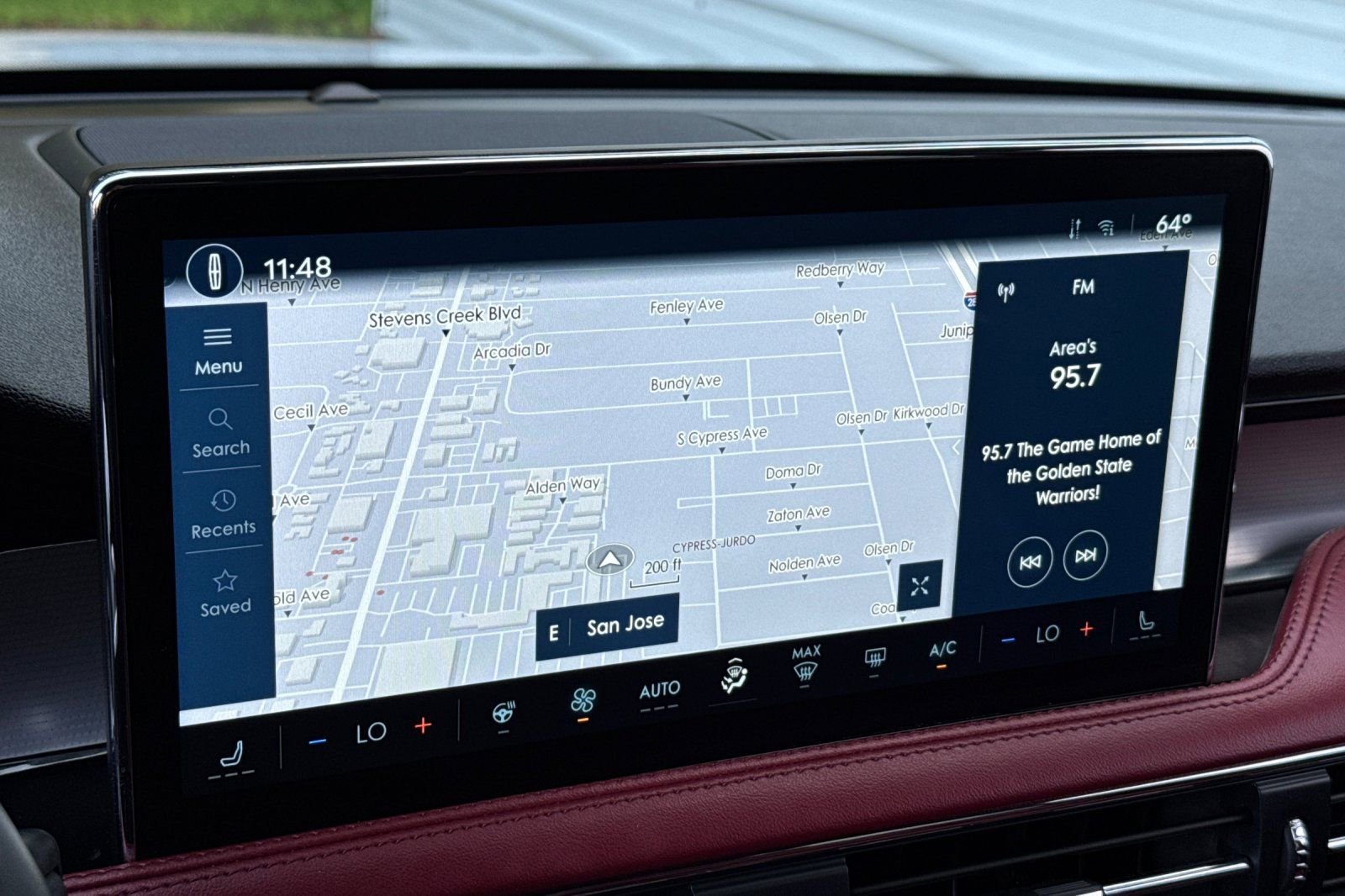 Certified 2025 Lincoln Corsair Grand Touring w/ Equipment Group 302A image 18