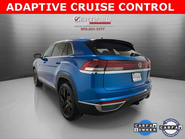 Used 2024 Volkswagen Atlas Cross Sport SEL image 4