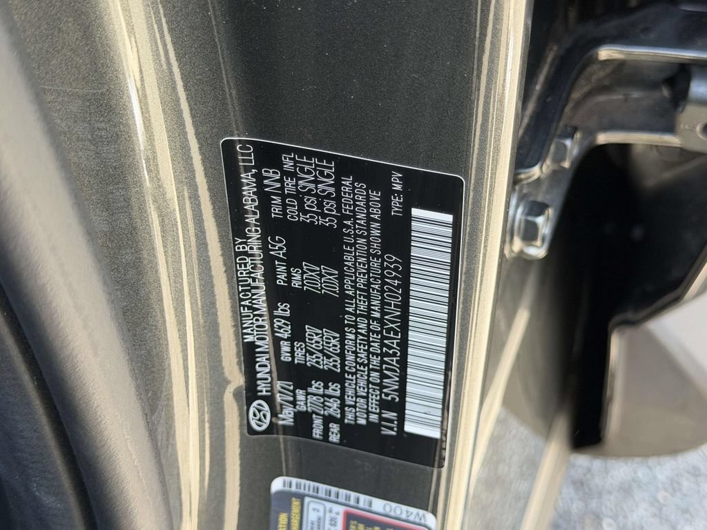 Certified 2022 Hyundai Tucson SE FWD image 19