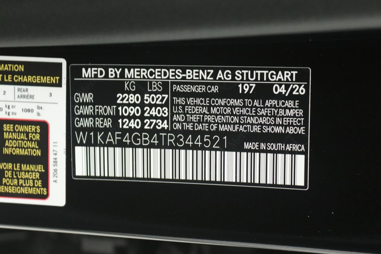 New 2026 Mercedes-Benz C 300 Sedan image 12