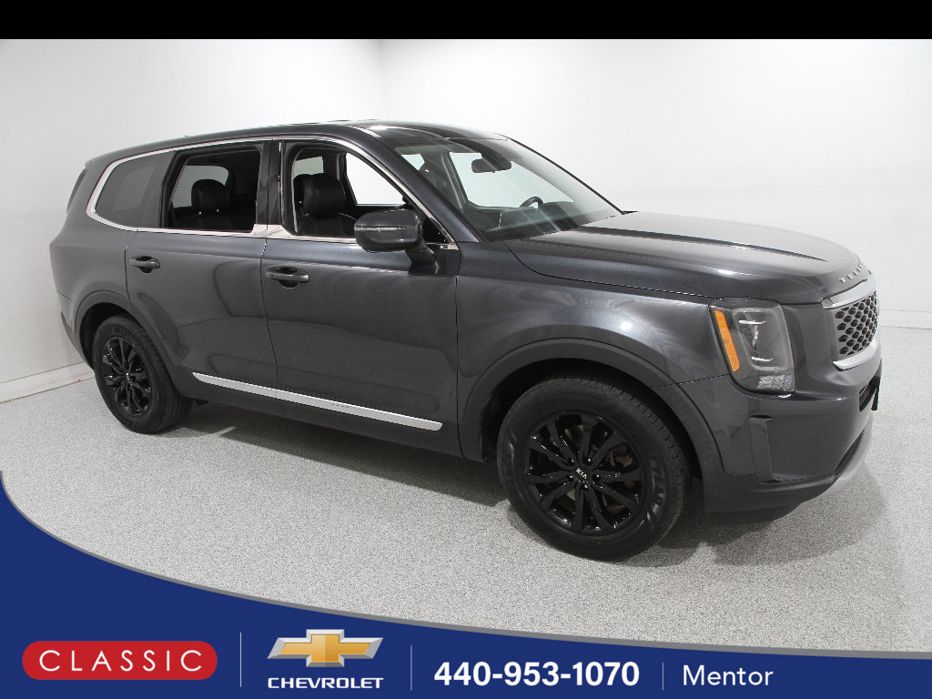 Used 2021 Kia Telluride LX FWD image 1