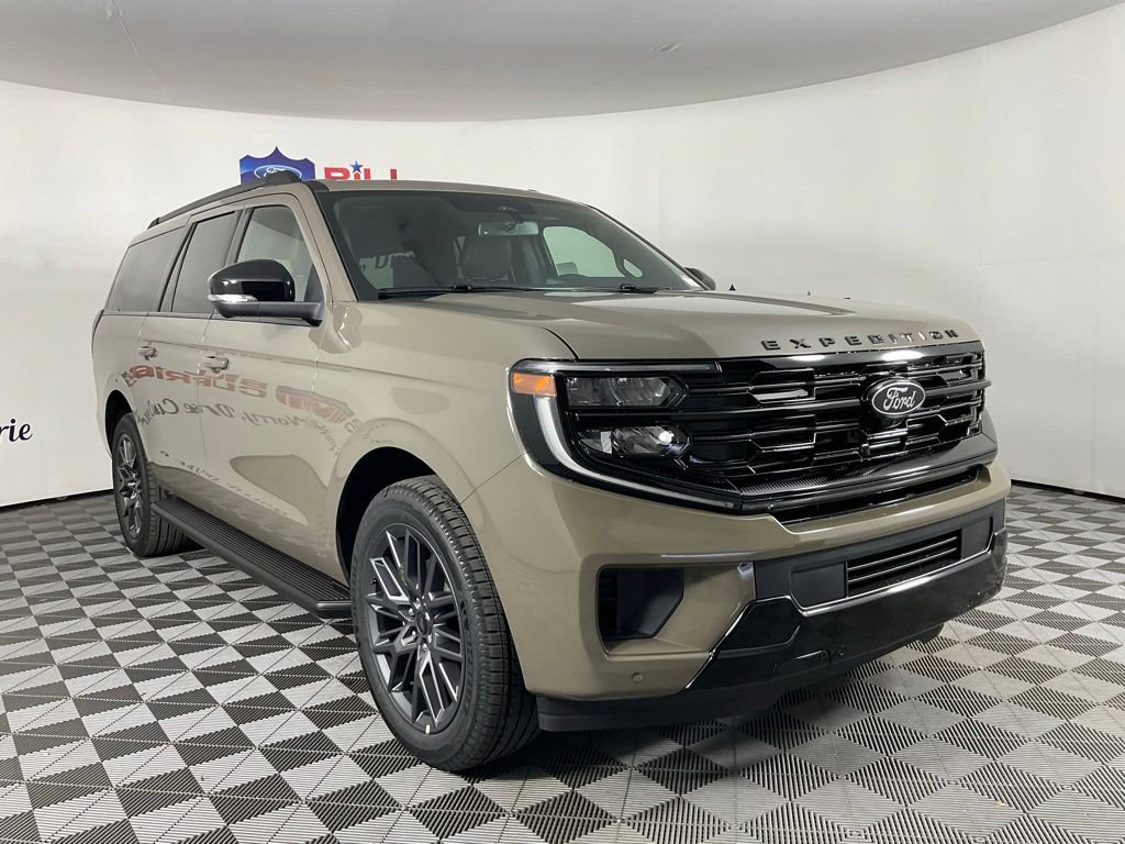 New 2026 Ford Expedition Max Platinum w/ Stealth Appearance Package