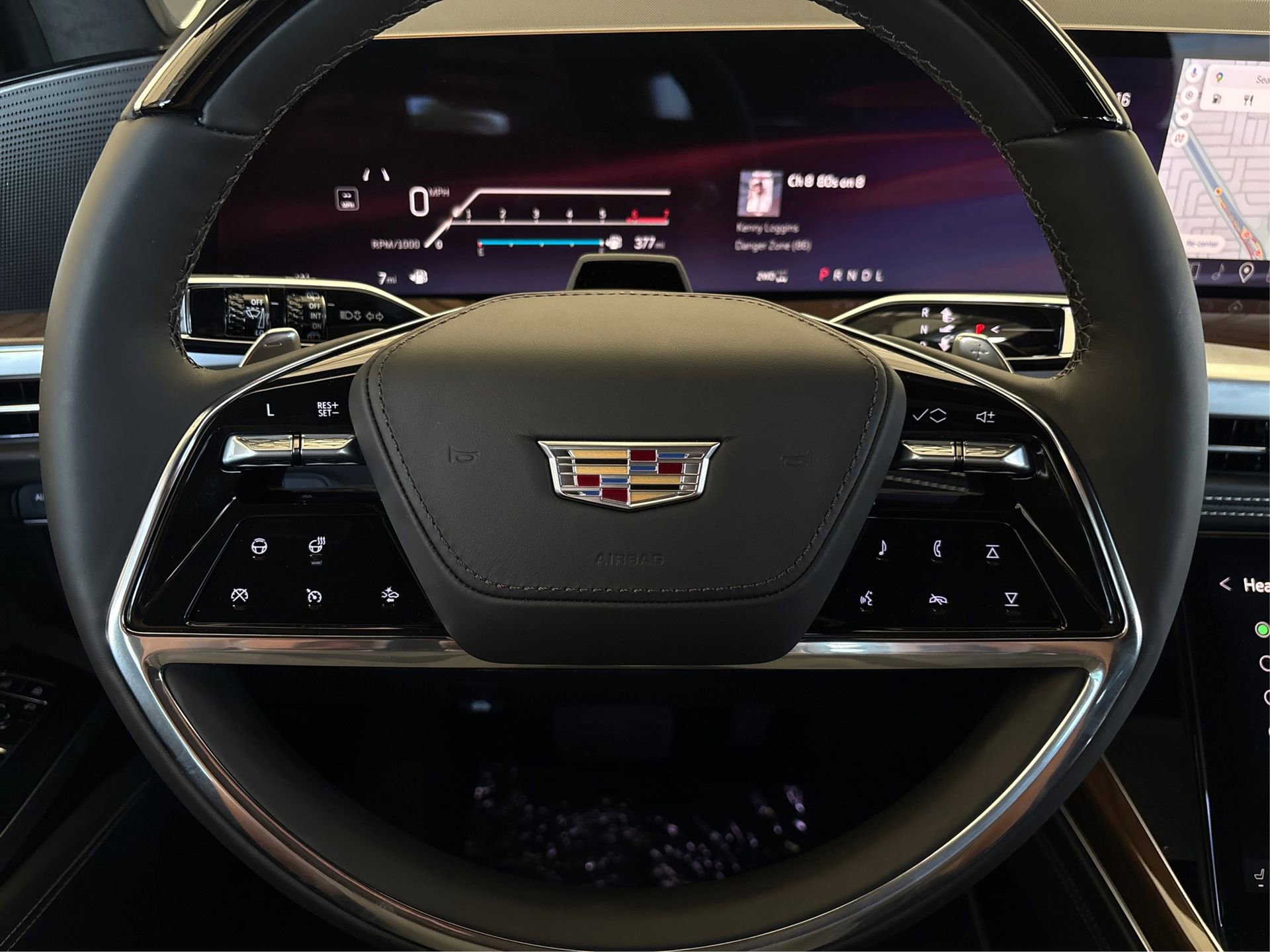 New 2026 Cadillac Escalade ESV Platinum Sport w/ LPO, ONYX Package image 18