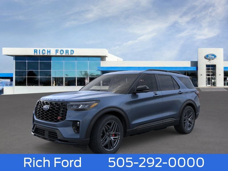 New 2026 Ford Explorer ST w/ Sun And Sound Package