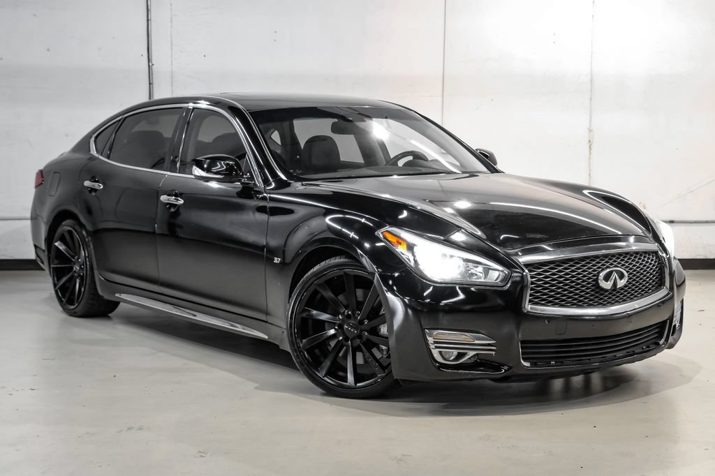 Used 2019 INFINITI Q70 L 3.7 RWD image 7