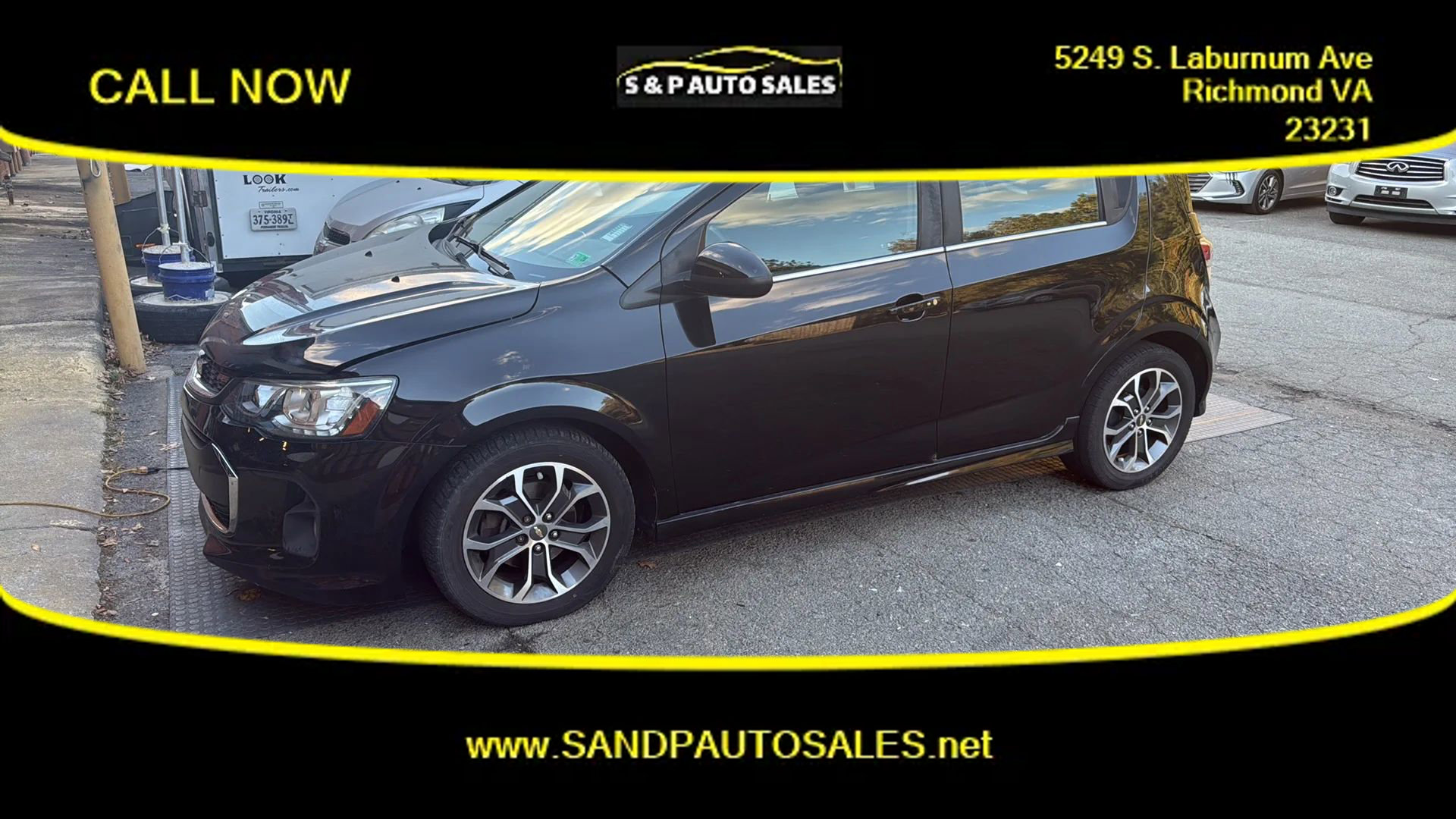 Used 2017 Chevrolet Sonic LT w/ Fun and Sun Package