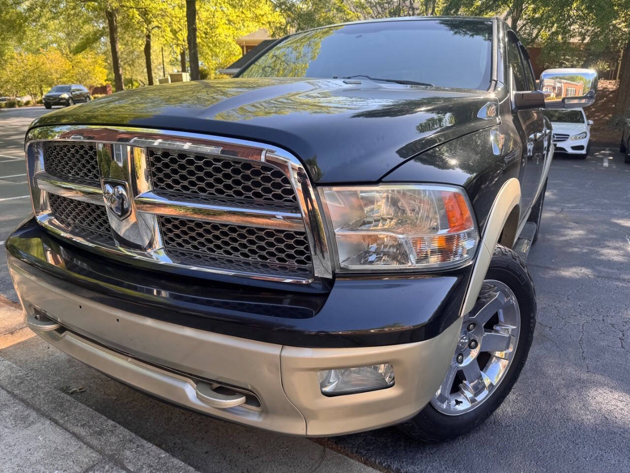 Used 2011 RAM 1500 Laramie Longhorn