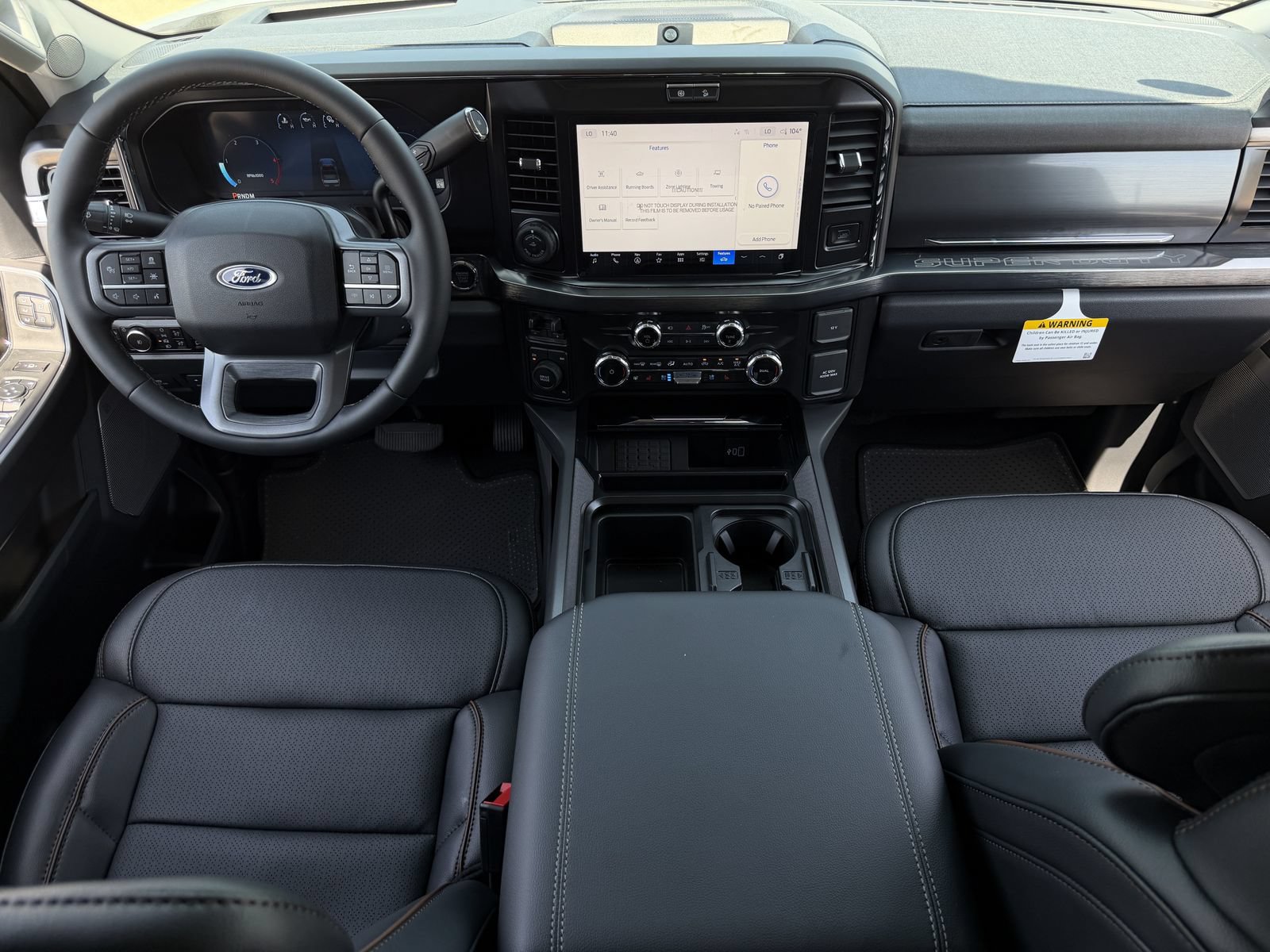 New 2026 Ford F350 Lariat w/ Lariat Ultimate Package AWD/4WD image 12