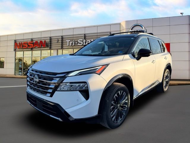 New 2026 Nissan Rogue Platinum w/ Platinum Premium Package image 2