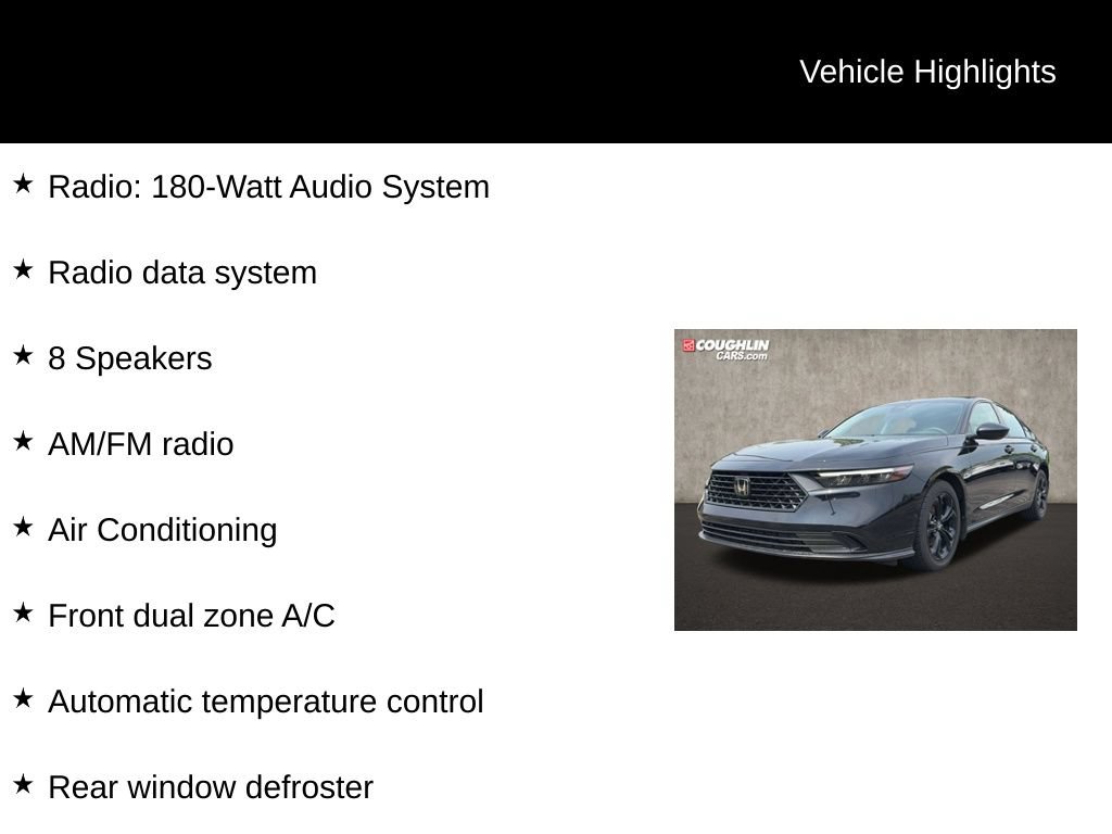 Used 2025 Honda Accord SE video 2