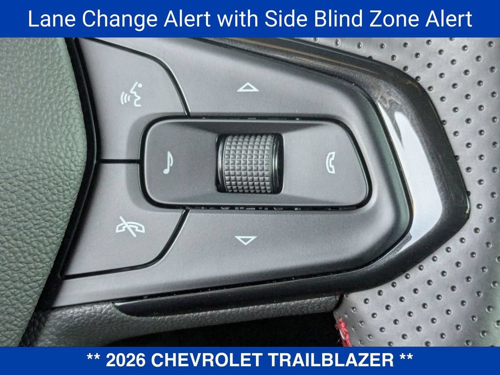 New 2026 Chevrolet TrailBlazer RS w/ Convenience Package AWD/4WD image 18