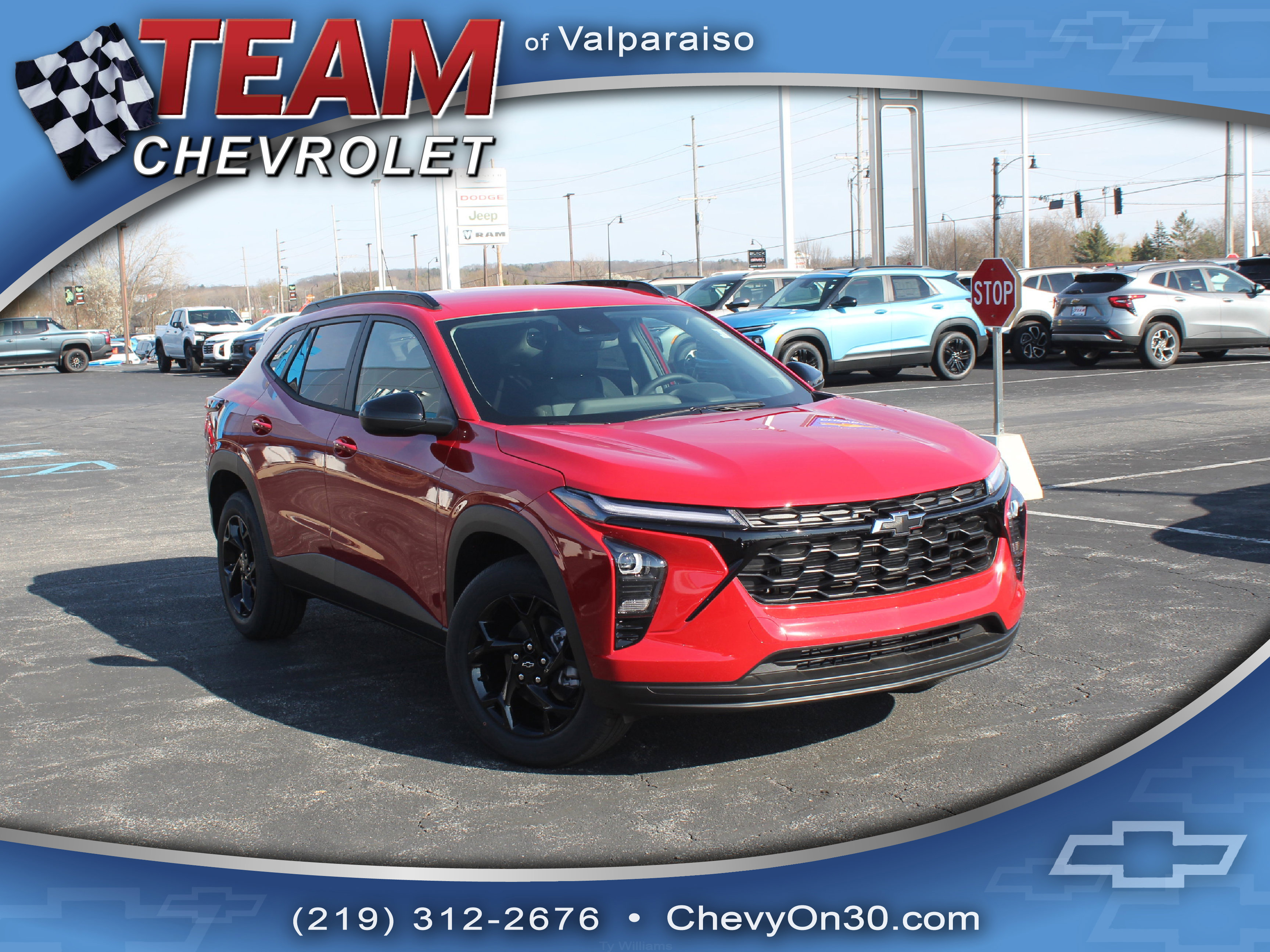 New 2026 Chevrolet Trax LT image 1