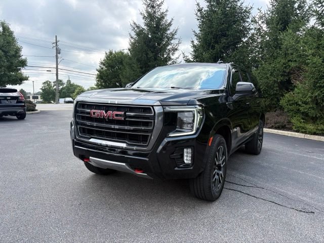 Used 2021 GMC Yukon AT4 w/ Rear Media and Nav Package
