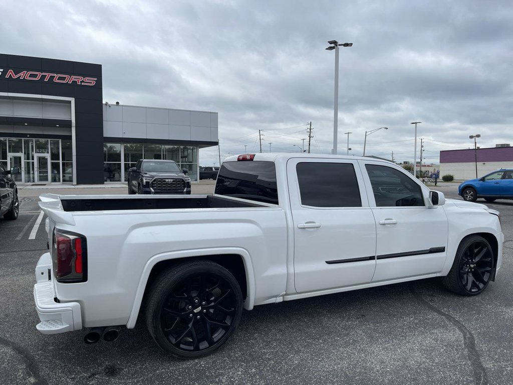Used 2018 GMC Sierra 1500 SLT w/ Texas SLT Premium Package RWD image 8
