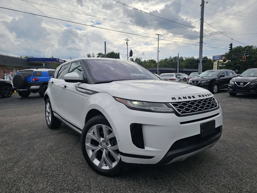 Used 2020 Land Rover Range Rover Evoque SE AWD/4WD image 5